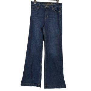 Women wax blue jeans size 13
